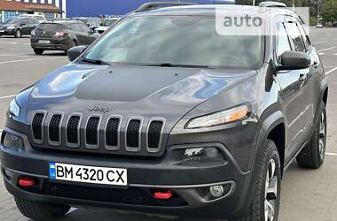 Позашляховик / Кросовер Jeep Cherokee 2015 в Сумах