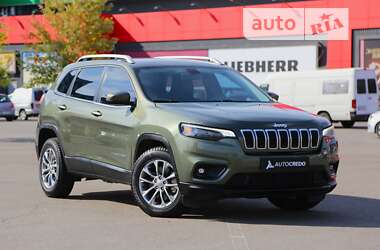 Позашляховик / Кросовер Jeep Cherokee 2018 в Києві