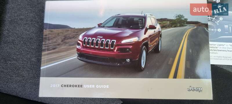 Внедорожник / Кроссовер Jeep Cherokee 2017 в Днепре