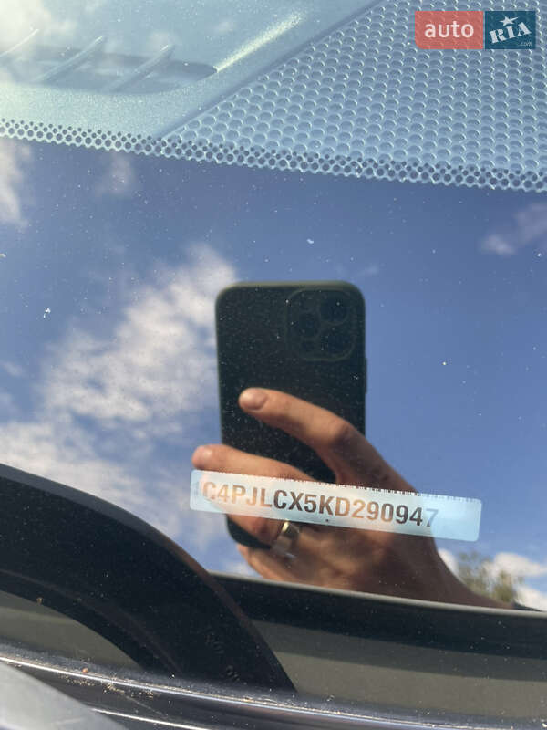 Позашляховик / Кросовер Jeep Cherokee 2018 в Чернігові