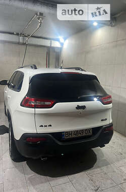 Позашляховик / Кросовер Jeep Cherokee 2014 в Одесі