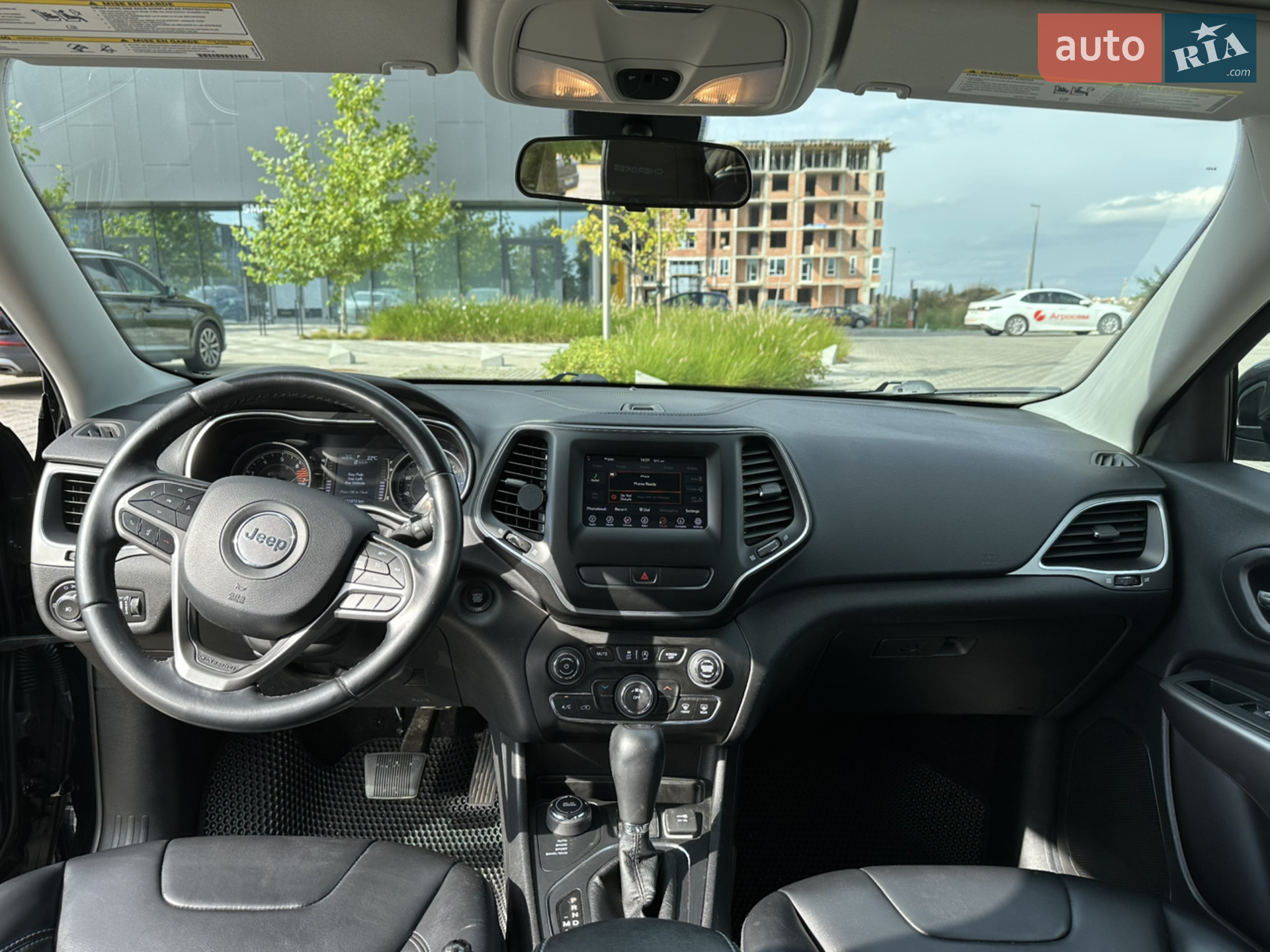 2018 Jeep Cherokee - мініатюра 11