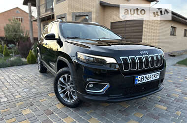 Позашляховик / Кросовер Jeep Cherokee 2019 в Вінниці