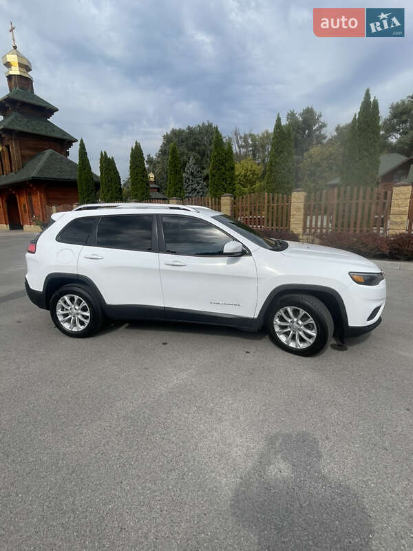 Внедорожник / Кроссовер Jeep Cherokee 2020 в Днепре