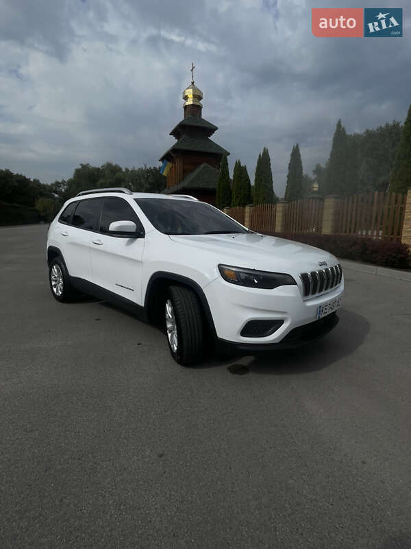Внедорожник / Кроссовер Jeep Cherokee 2020 в Днепре