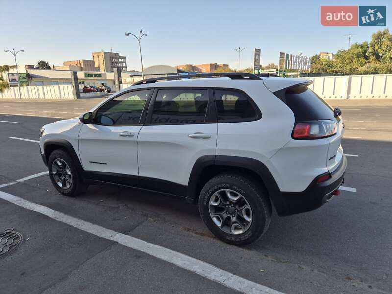 Позашляховик / Кросовер Jeep Cherokee 2018 в Полтаві