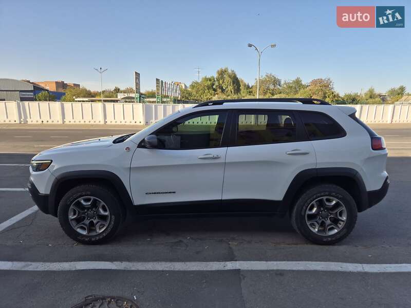 Позашляховик / Кросовер Jeep Cherokee 2018 в Полтаві