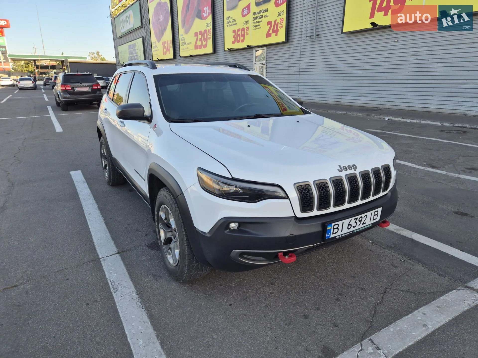 2018 Jeep Cherokee - мініатюра 2