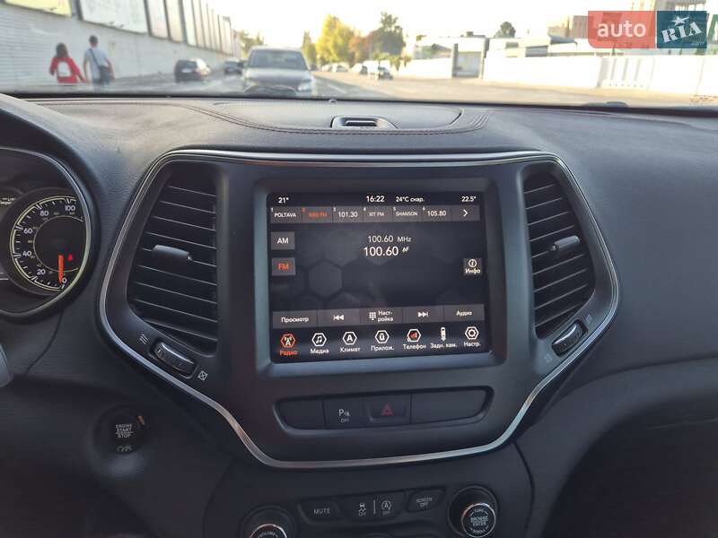 Позашляховик / Кросовер Jeep Cherokee 2018 в Полтаві