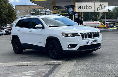 Внедорожник / Кроссовер Jeep Cherokee 2019 в Киеве