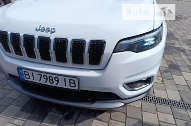 Позашляховик / Кросовер Jeep Cherokee 2019 в Полтаві