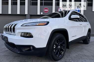 Внедорожник / Кроссовер Jeep Cherokee 2016 в Киеве