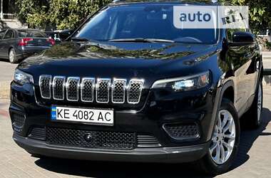 Внедорожник / Кроссовер Jeep Cherokee 2021 в Днепре