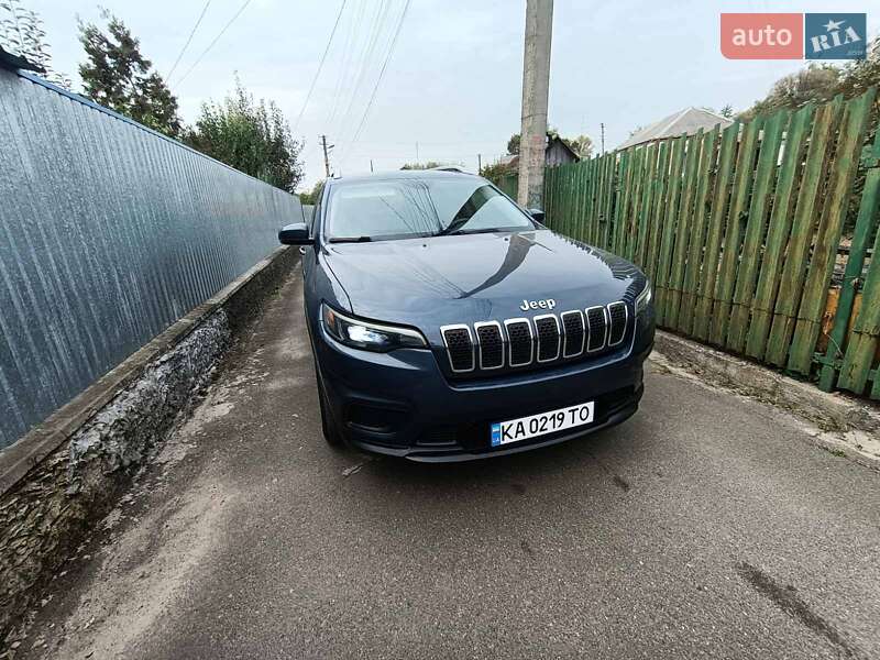 Внедорожник / Кроссовер Jeep Cherokee 2019 в Житомире фото 7 Внедорожник / Кроссовер Jeep Cherokee 2019 в Житомире