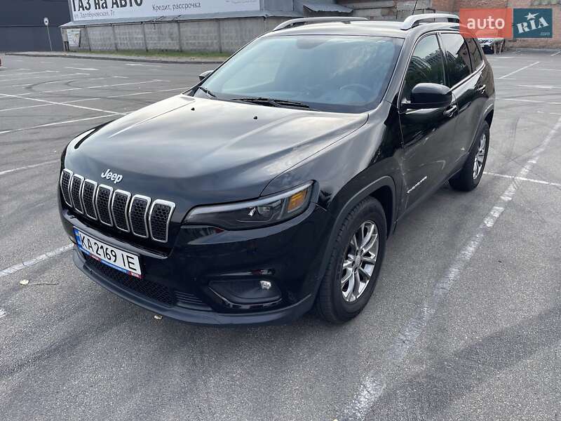 Jeep Cherokee 2018