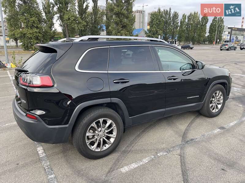 Внедорожник / Кроссовер Jeep Cherokee 2018 в Киеве фото 9 Внедорожник / Кроссовер Jeep Cherokee 2018 в Киеве