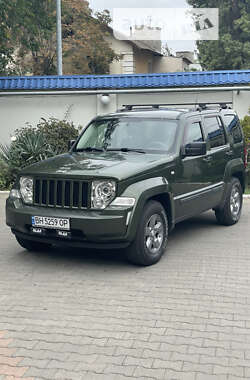 Позашляховик / Кросовер Jeep Cherokee 2008 в Одесі