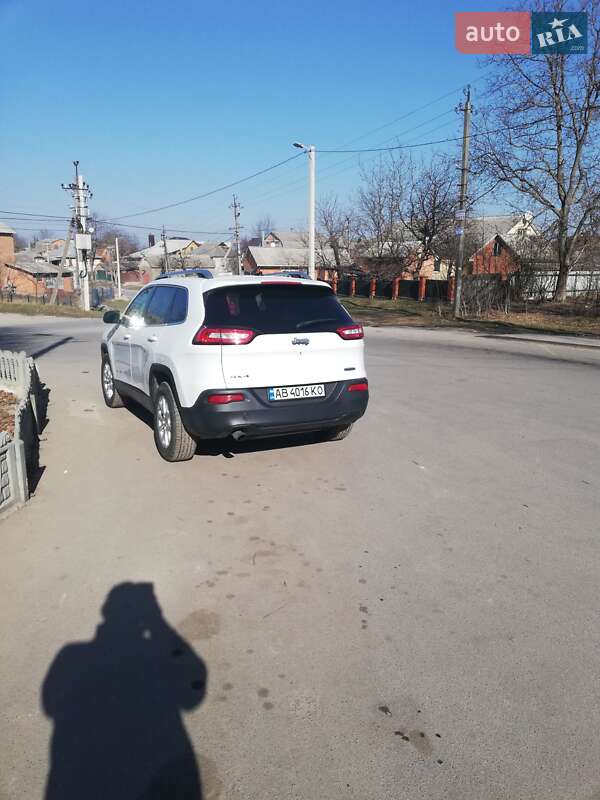 Позашляховик / Кросовер Jeep Cherokee 2013 в Вінниці