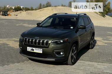 Позашляховик / Кросовер Jeep Cherokee 2018 в Черкасах