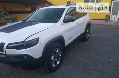 Позашляховик / Кросовер Jeep Cherokee 2018 в Києві