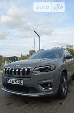 Внедорожник / Кроссовер Jeep Cherokee 2019 в Харькове