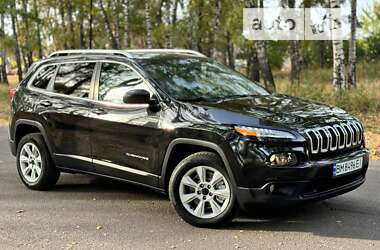 Позашляховик / Кросовер Jeep Cherokee 2013 в Охтирці