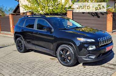 Позашляховик / Кросовер Jeep Cherokee 2017 в Трускавці