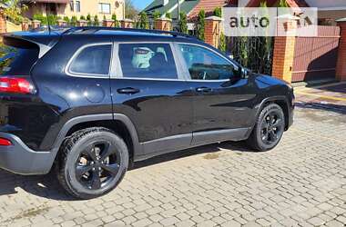 Позашляховик / Кросовер Jeep Cherokee 2017 в Трускавці