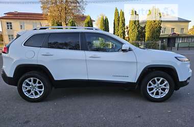 Позашляховик / Кросовер Jeep Cherokee 2017 в Львові