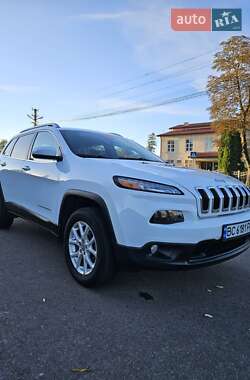 Позашляховик / Кросовер Jeep Cherokee 2017 в Львові