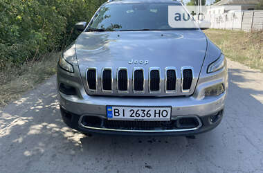 Внедорожник / Кроссовер Jeep Cherokee 2015 в Лубнах