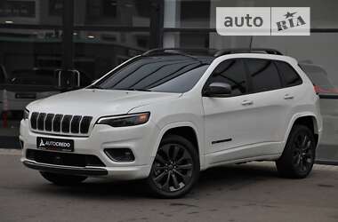 Внедорожник / Кроссовер Jeep Cherokee 2019 в Харькове