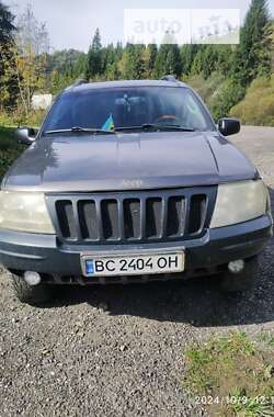 Позашляховик / Кросовер Jeep Cherokee 2004 в Сколе