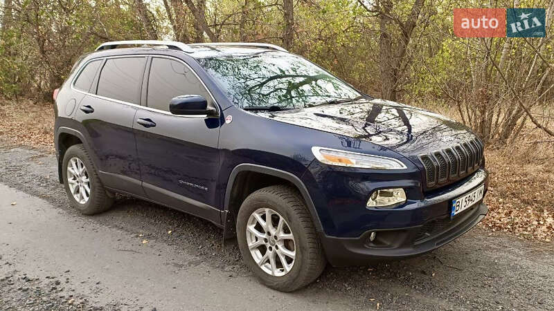 Jeep Cherokee 2015