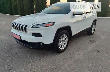 Внедорожник / Кроссовер Jeep Cherokee 2017 в Дубно