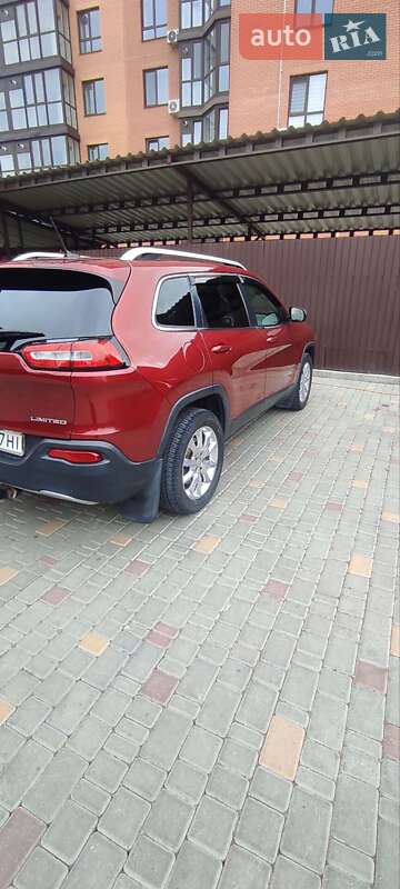 Внедорожник / Кроссовер Jeep Cherokee 2015 в Каменец-Подольском фото 5 Внедорожник / Кроссовер Jeep Cherokee 2015 в Каменец-Подольском