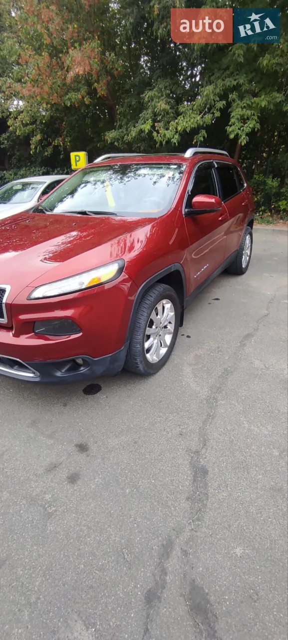 2014 Jeep Cherokee - мініатюра 19