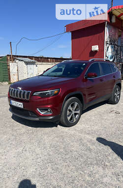 Внедорожник / Кроссовер Jeep Cherokee 2019 в Харькове