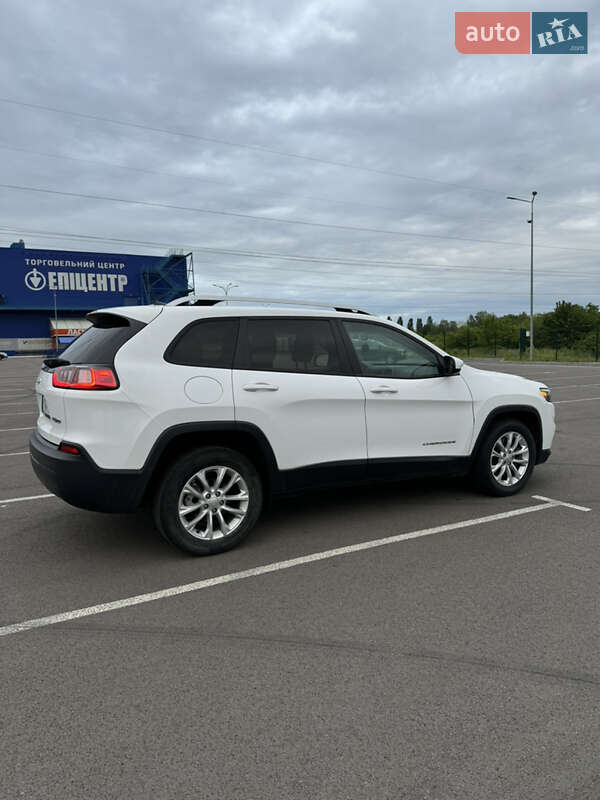 Внедорожник / Кроссовер Jeep Cherokee 2020 в Ровно