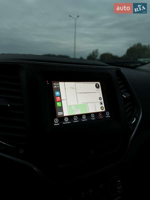 Внедорожник / Кроссовер Jeep Cherokee 2020 в Ровно