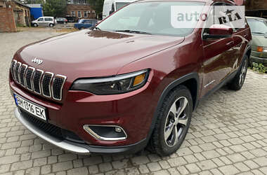 Внедорожник / Кроссовер Jeep Cherokee 2019 в Сумах