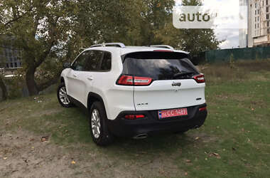 Внедорожник / Кроссовер Jeep Cherokee 2015 в 