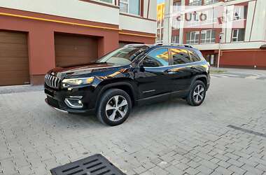 Позашляховик / Кросовер Jeep Cherokee 2018 в Івано-Франківську