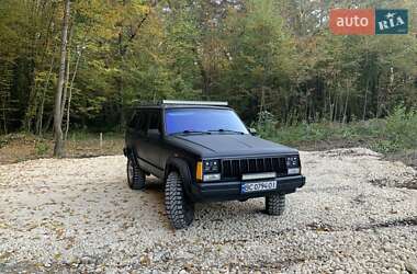 Внедорожник / Кроссовер Jeep Cherokee 1991 в 