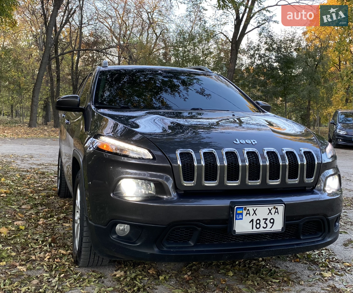 2017 Jeep Cherokee - мініатюра 25