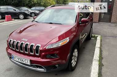 Позашляховик / Кросовер Jeep Cherokee 2015 в Києві