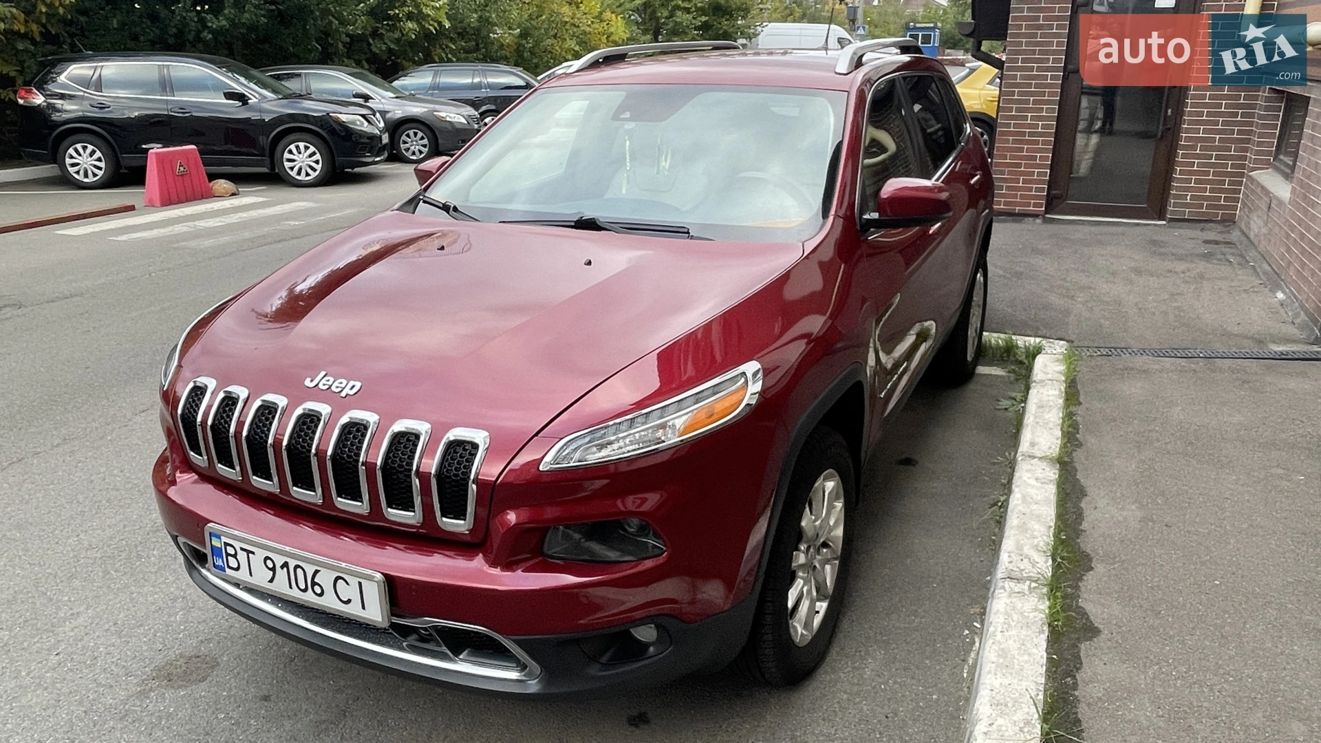 2015 Jeep Cherokee - фото 1