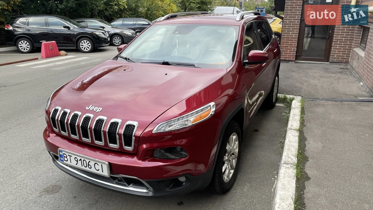 2014 Jeep Cherokee - мініатюра 20