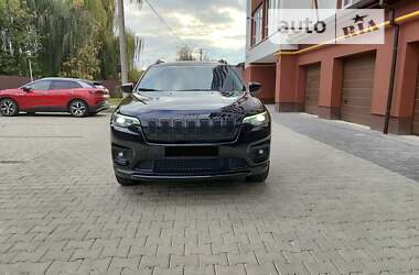 Позашляховик / Кросовер Jeep Cherokee 2019 в Івано-Франківську