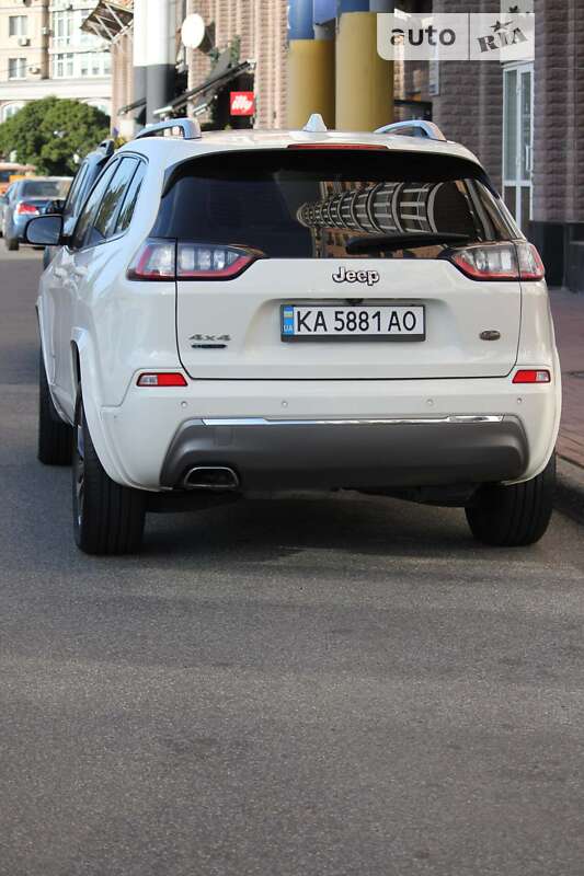 Позашляховик / Кросовер Jeep Cherokee 2018 в Києві